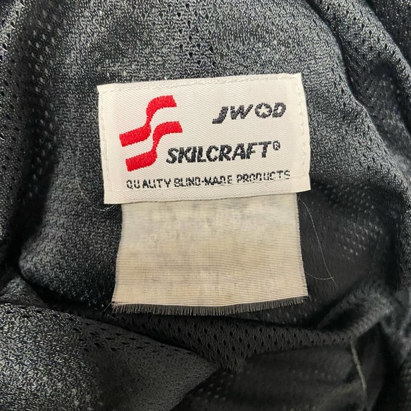 JWOD Skilcraft Jacket Windbreaker Army Medium Short Nylon Reflective XL? - Picture 3 of 10